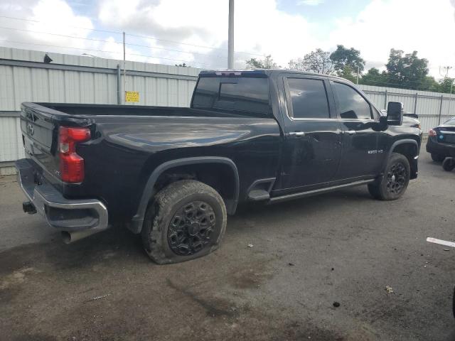 CHEVROLET SILVERADO 2024 black  diesel 1GC4YPEY5RF133168 photo #4