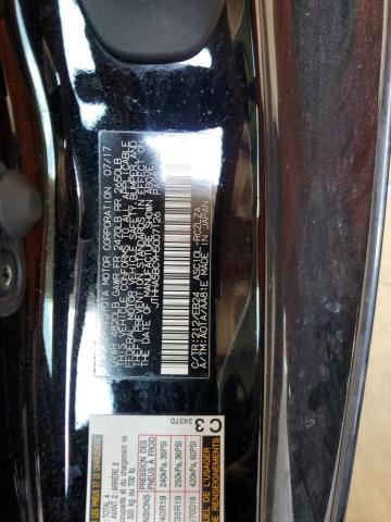 2017 LEXUS RC 200T JTHHA5BC9H5007126