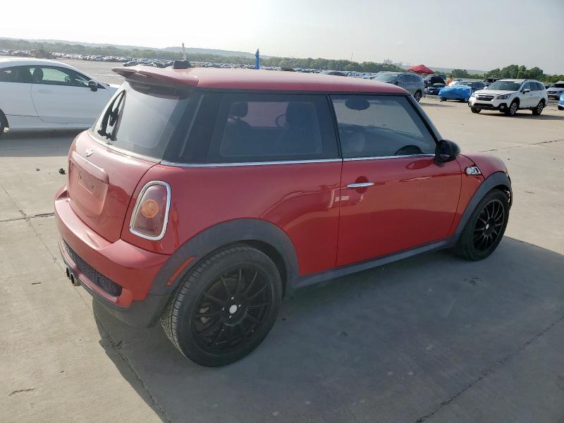 MINI COOPER S 2007 red hatchbac gas WMWMF73587TL86348 photo #4