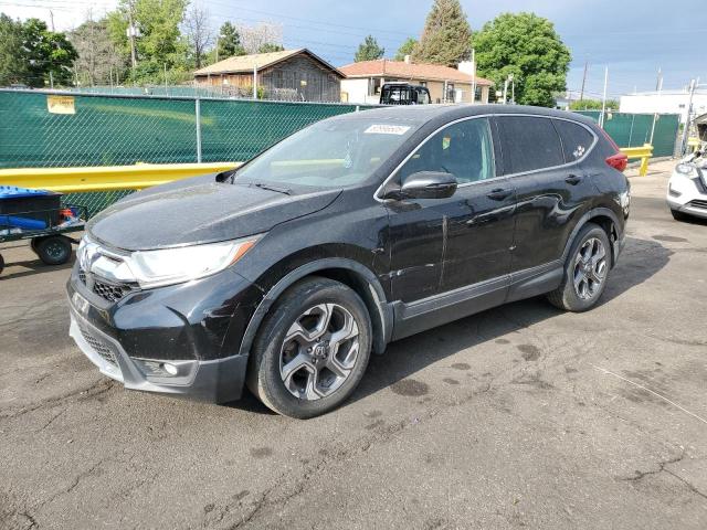 Global Auto Auctions: 2017 HONDA CR-V EXL