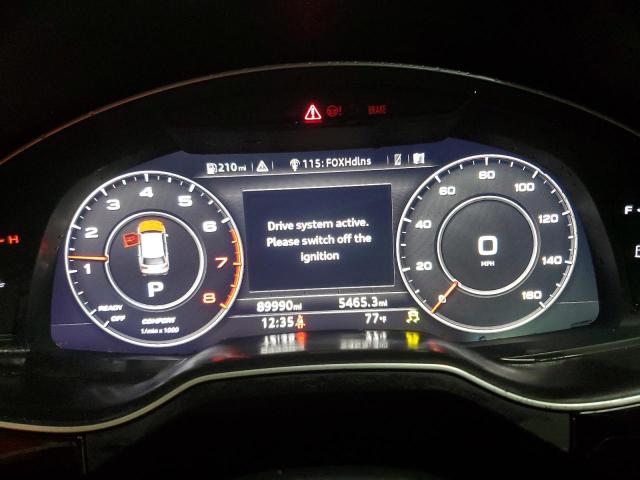 2019 AUDI Q7 PRESTIG WA1VAAF73KD028409