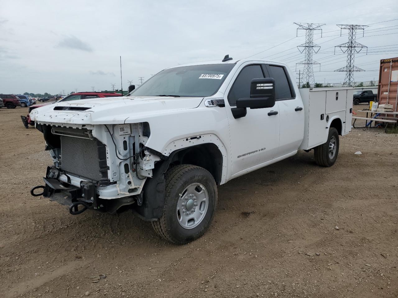 GMC SIERRA K2500 HEAVY DUTY