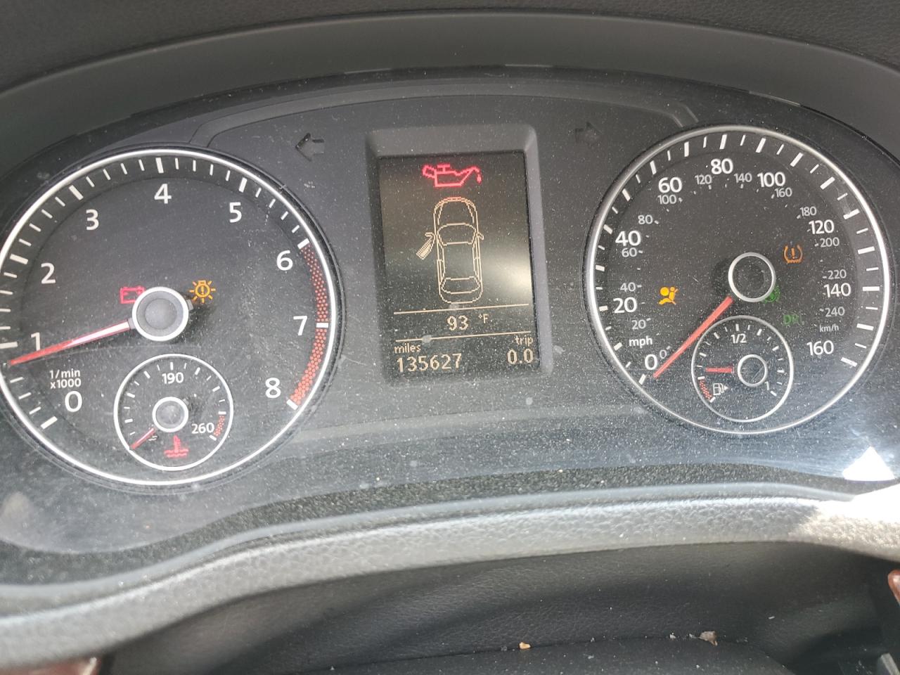 Volkswagen Passat sel 2012