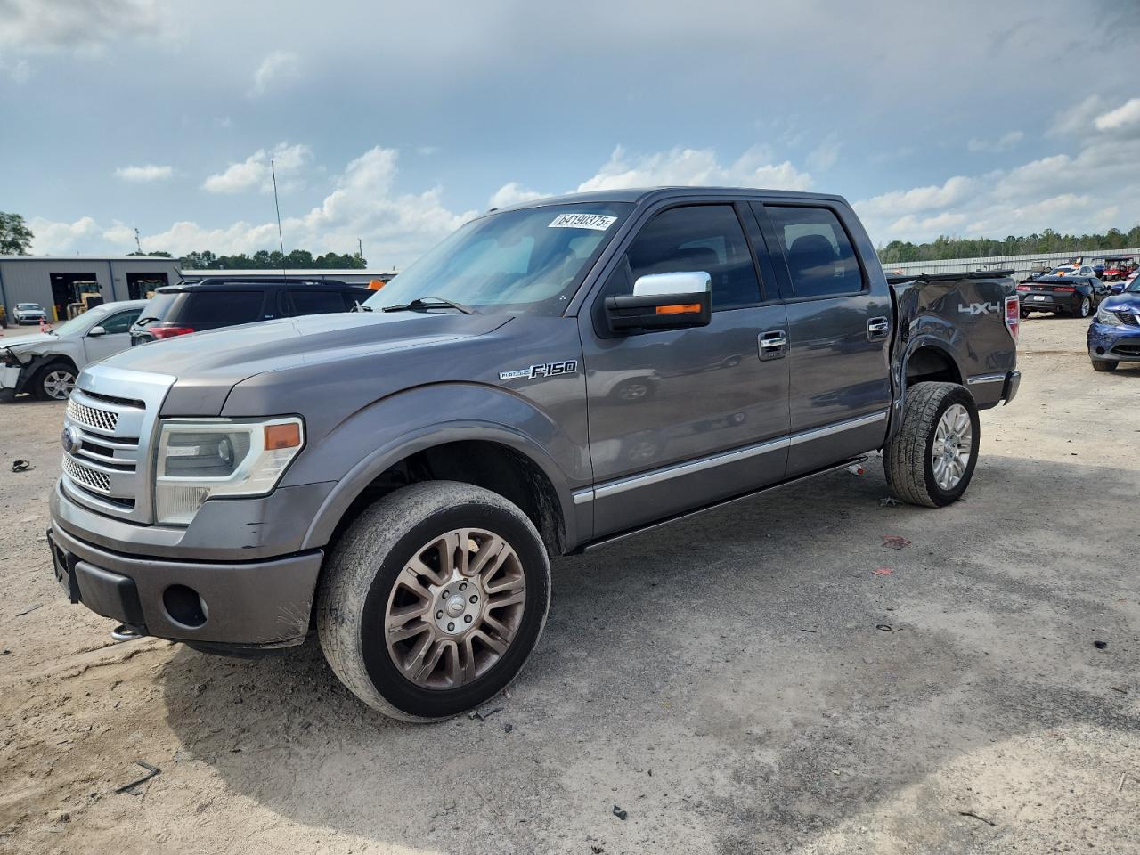 FORD F-150 SUPERCREW