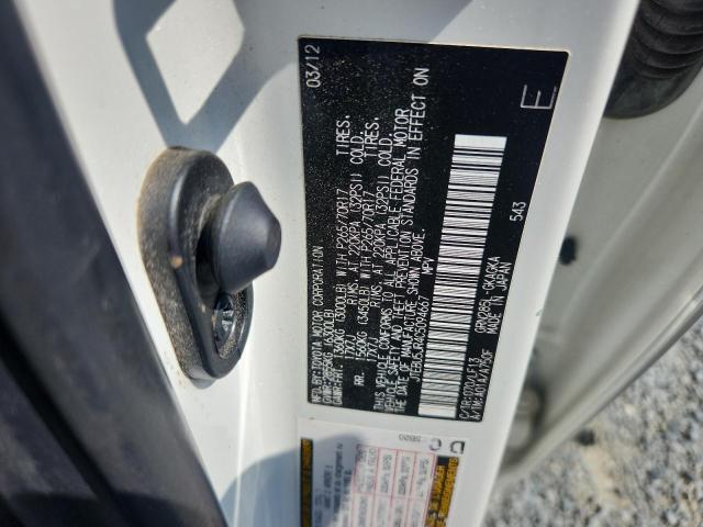 2012 TOYOTA 4RUNNER SR - JTEBU5JR4C5094667