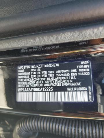 2024 PORSCHE CAYENNE - WP1AA2AY8RDA12225