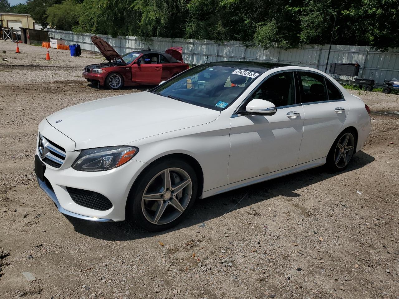 MERCEDES-BENZ C-CLASS 300 4MATIC