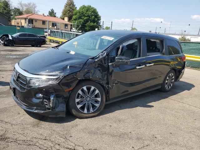 Global Auto Auctions: 2024 HONDA ODYSSEY EXL