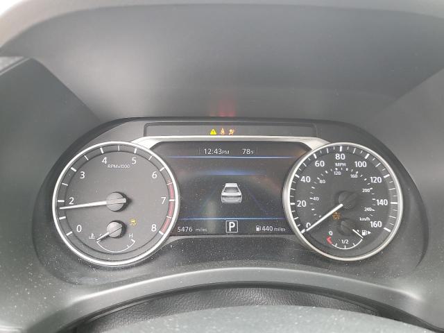 2025 NISSAN SENTRA SV 3N1AB8CV9SY305416