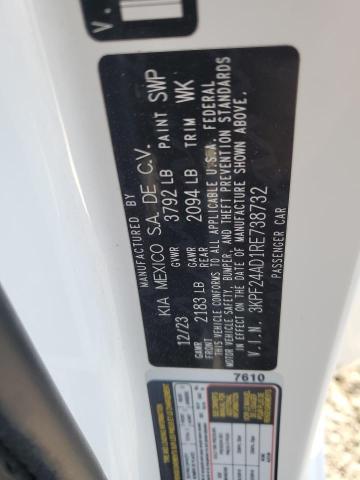 2024 KIA FORTE LX - 3KPF24AD1RE738732