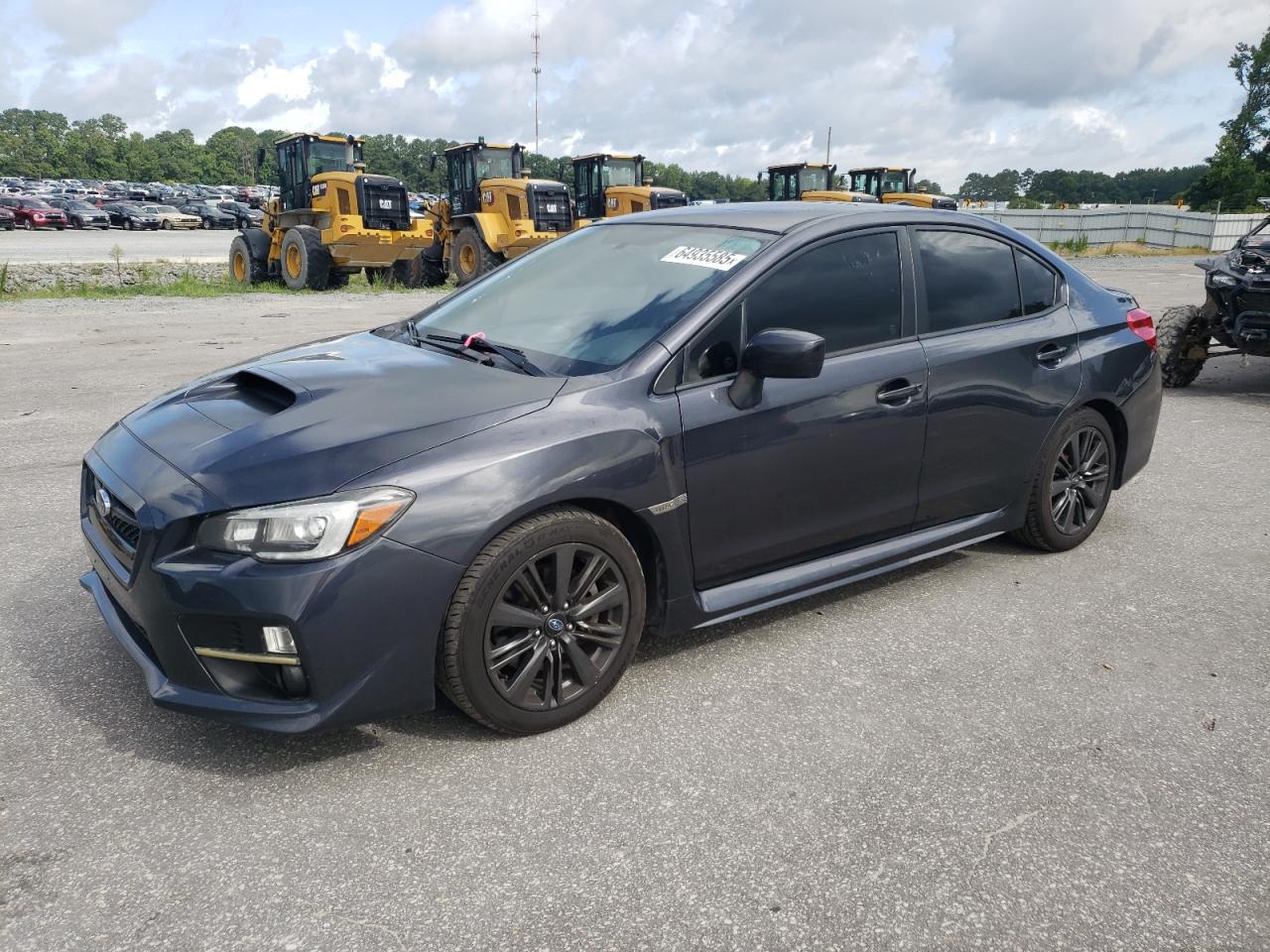 SUBARU WRX LIMITED