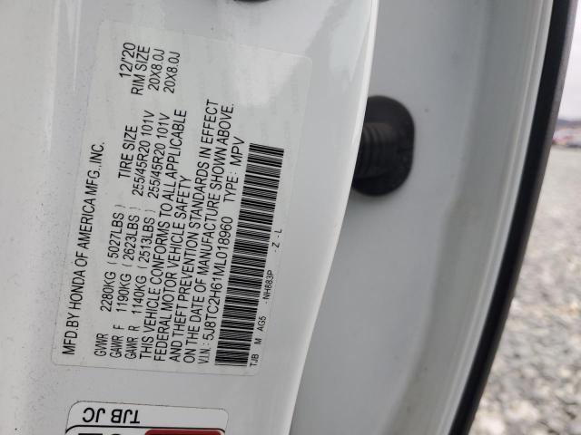 2021 ACURA RDX A-SPEC 5J8TC2H61ML018960