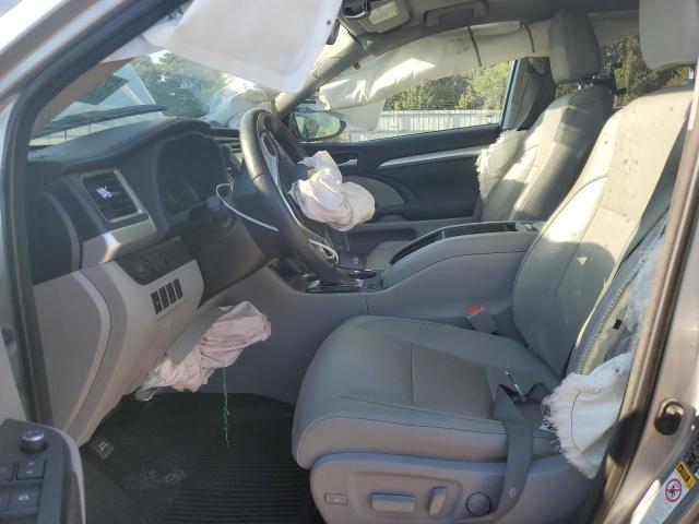 2018 TOYOTA HIGHLANDER - 5TDJZRFH6JS854291