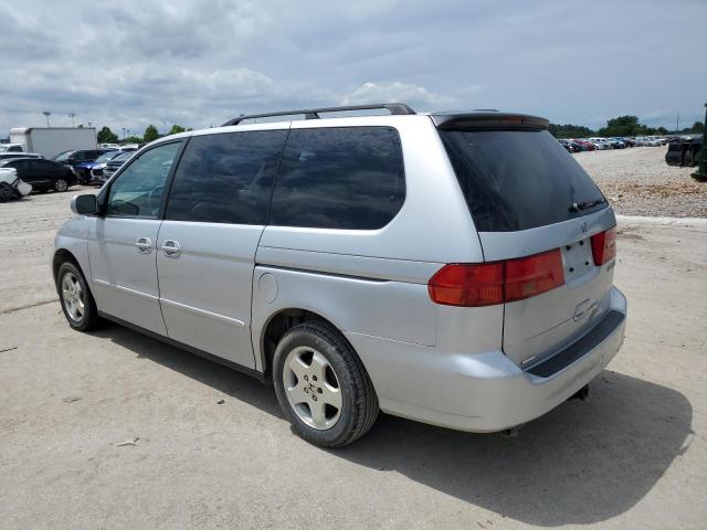 HONDA ODYSSEY EX 2001 silver  Gasoline 2HKRL18671H502179 photo #3