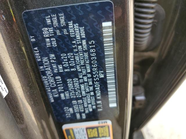 2024 KIA EV9 LAND KNDADFS55R6036815