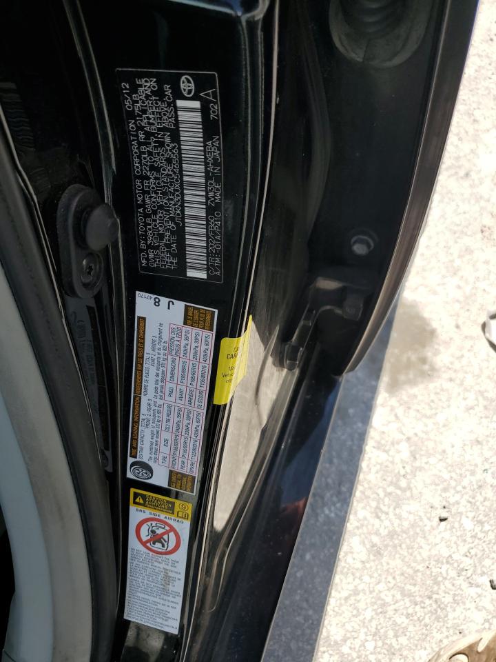 Toyota Prius 2012