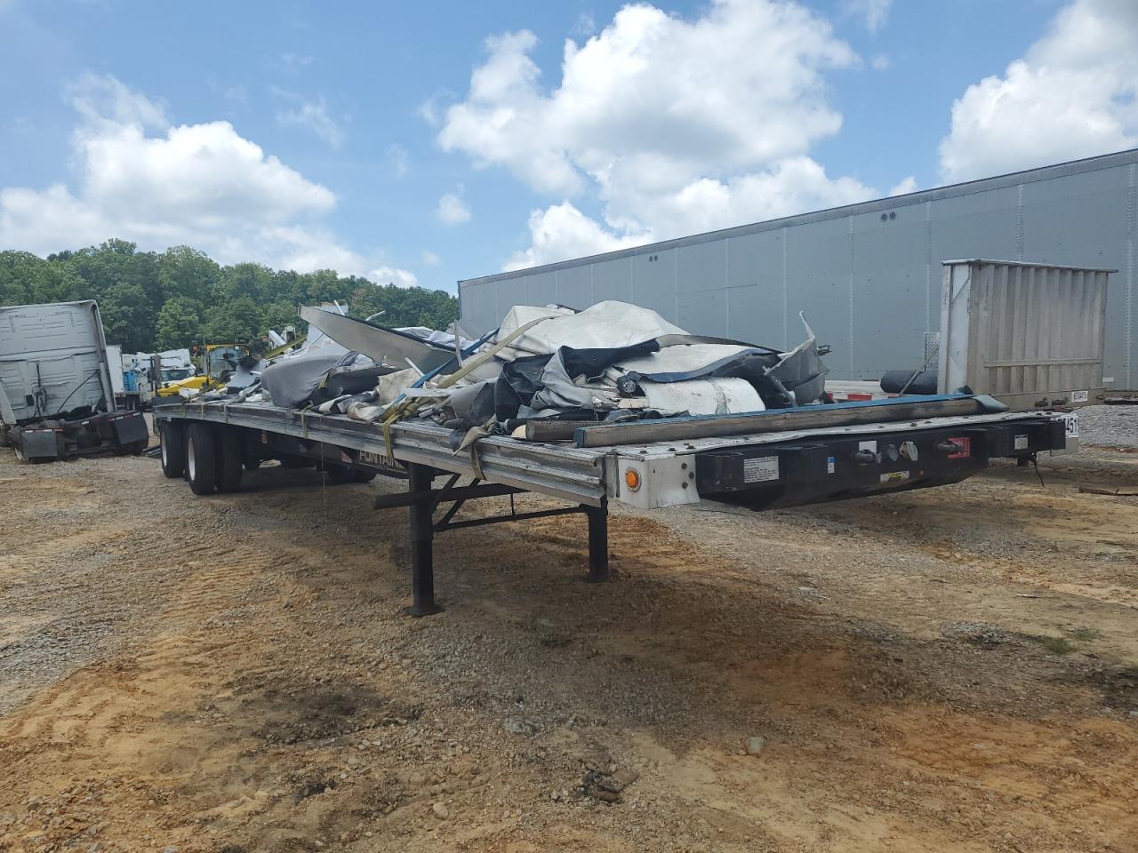  Salvage Fontaine Trailer