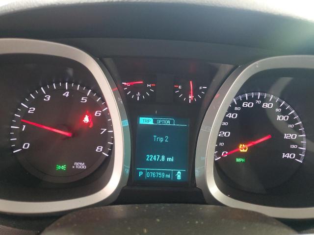 2017 CHEVROLET EQUINOX LT 2GNFLFEK7H6107295