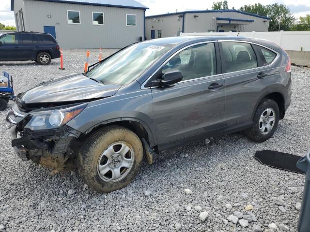 2012 HONDA CR-V LX - 2HKRM3H39CH501939