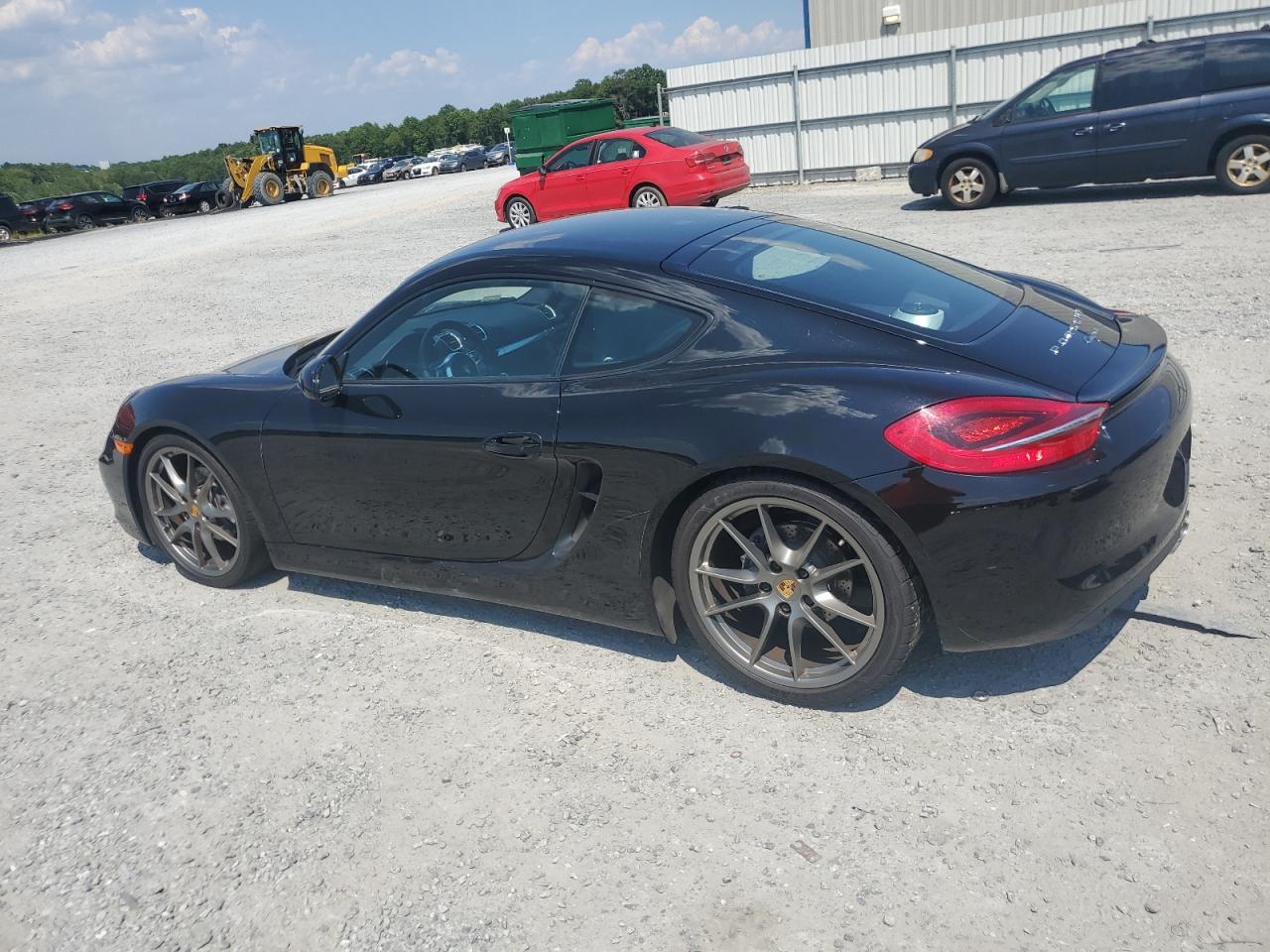 PORSCHE CAYMAN