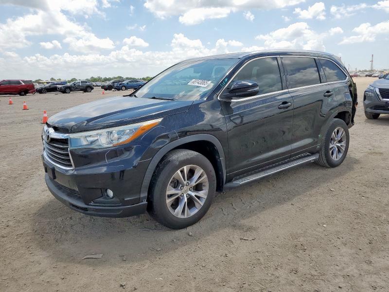 2015 TOYOTA HIGHLANDER - 5TDKKRFH1FS088079