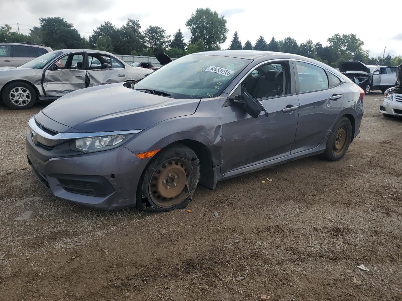 HONDA CIVIC LX