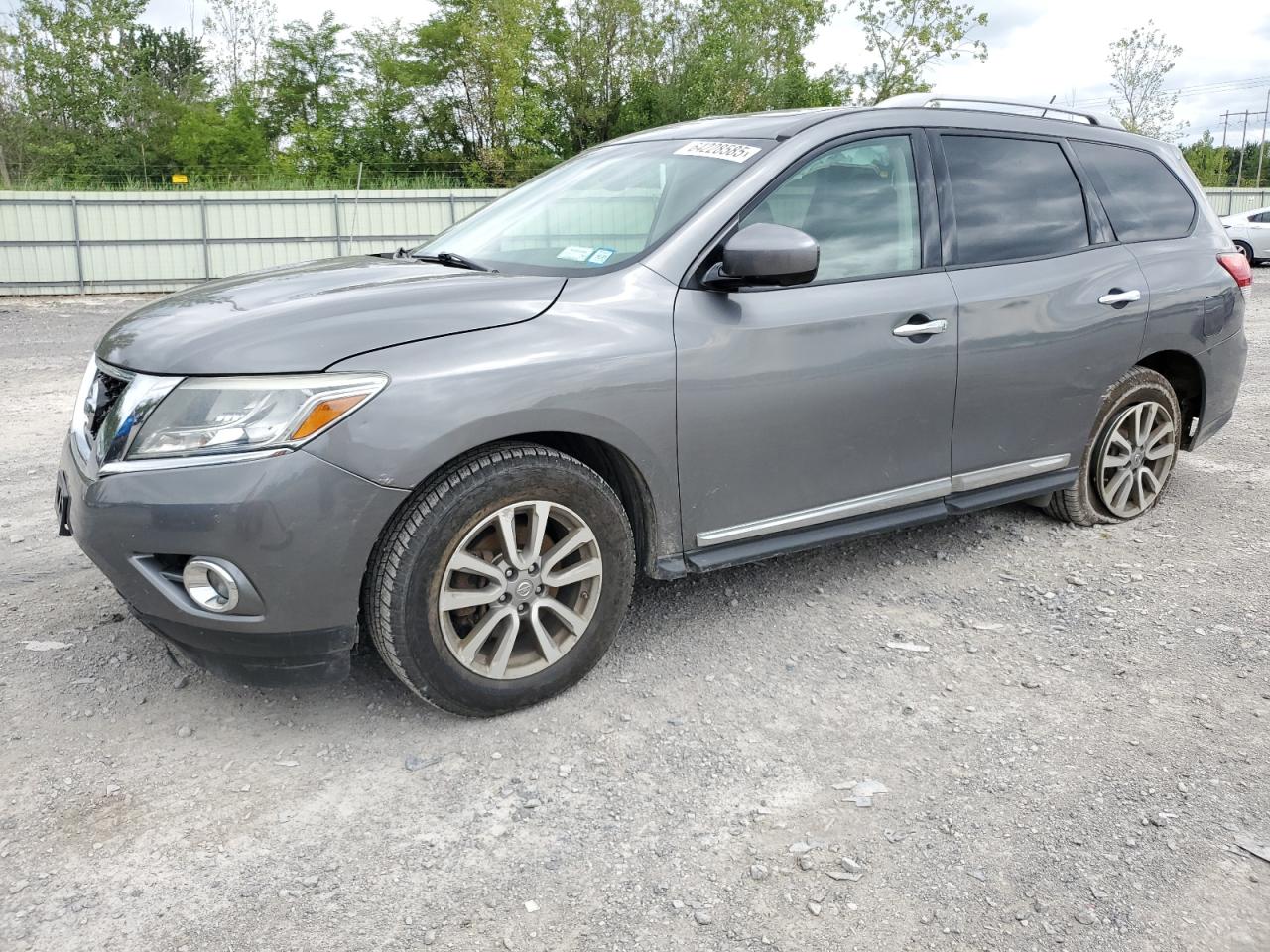 NISSAN PATHFINDER S