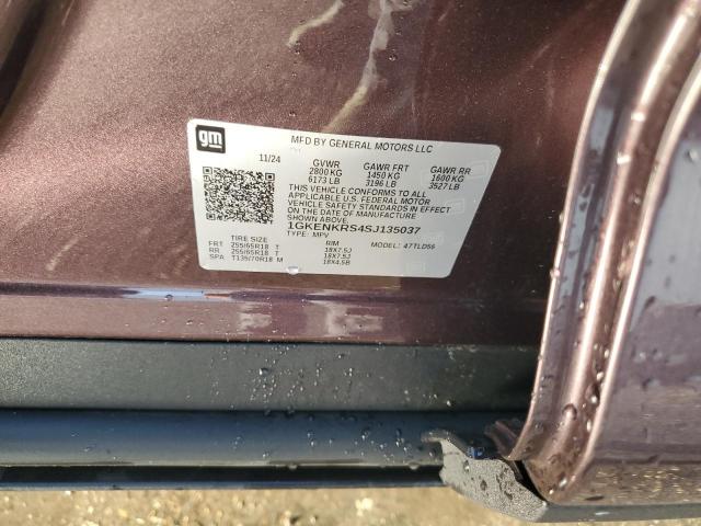 2025 GMC ACADIA ELE 1GKENKRS4SJ135037