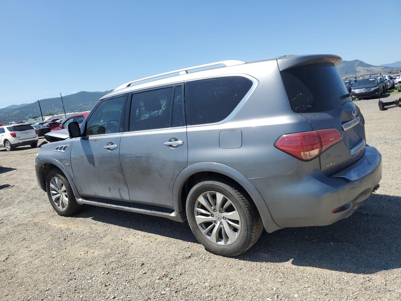 INFINITI QX80