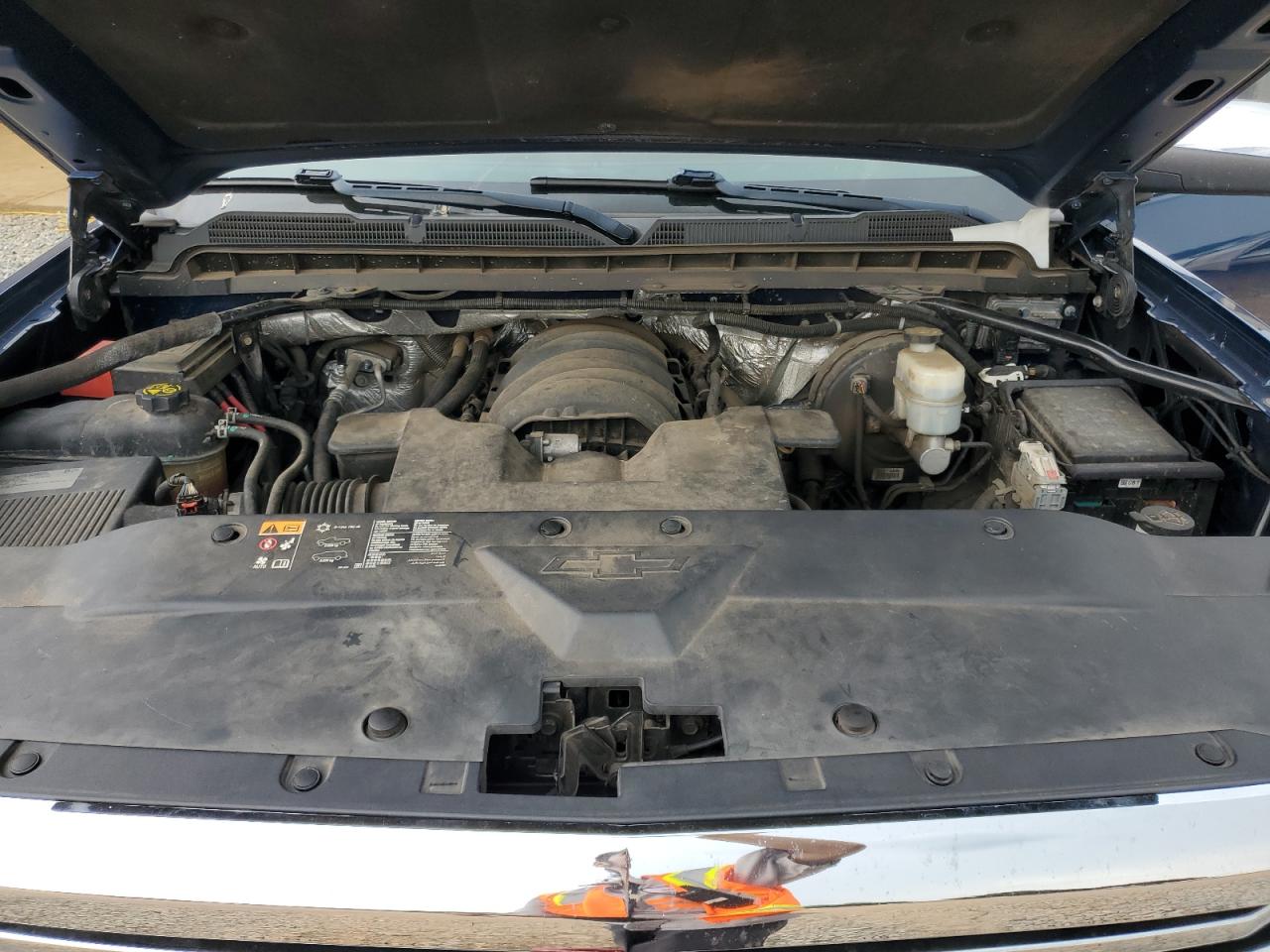 CHEVROLET SILVERADO K1500 HIGH COUNTRY