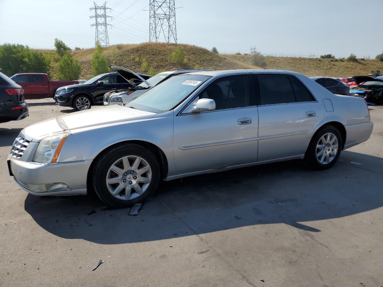 Lot #3293719386 2008 CADILLAC DTS