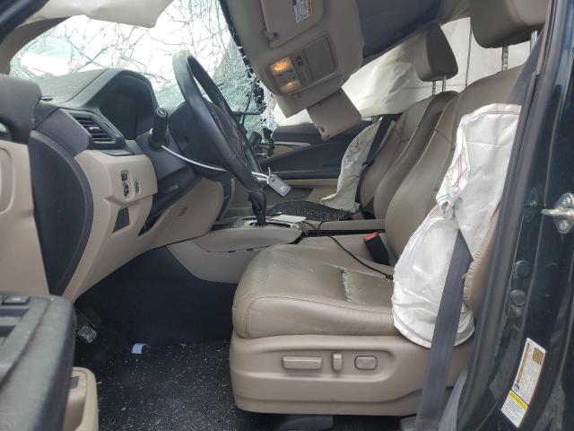 2016 HONDA PILOT EXL 5FNYF6H55GB070366