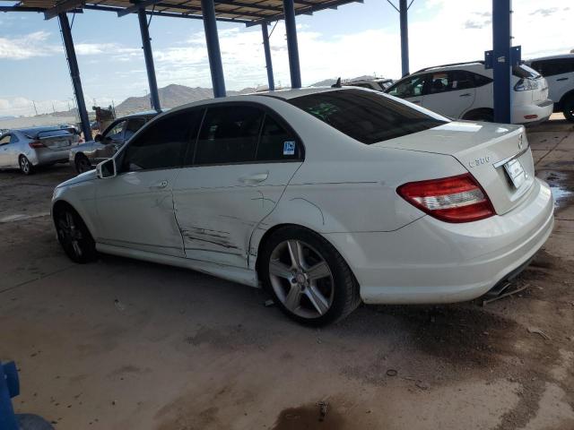 Vin: wddgf5eb1ba461781, lot: 63345725, mercedes-benz c-class 300 20112
