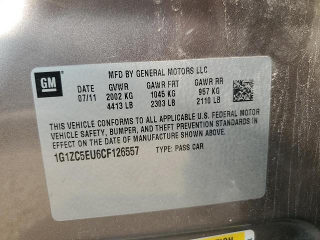 2012 CHEVROLET MALIBU 1LT - 1G1ZC5EU6CF126557