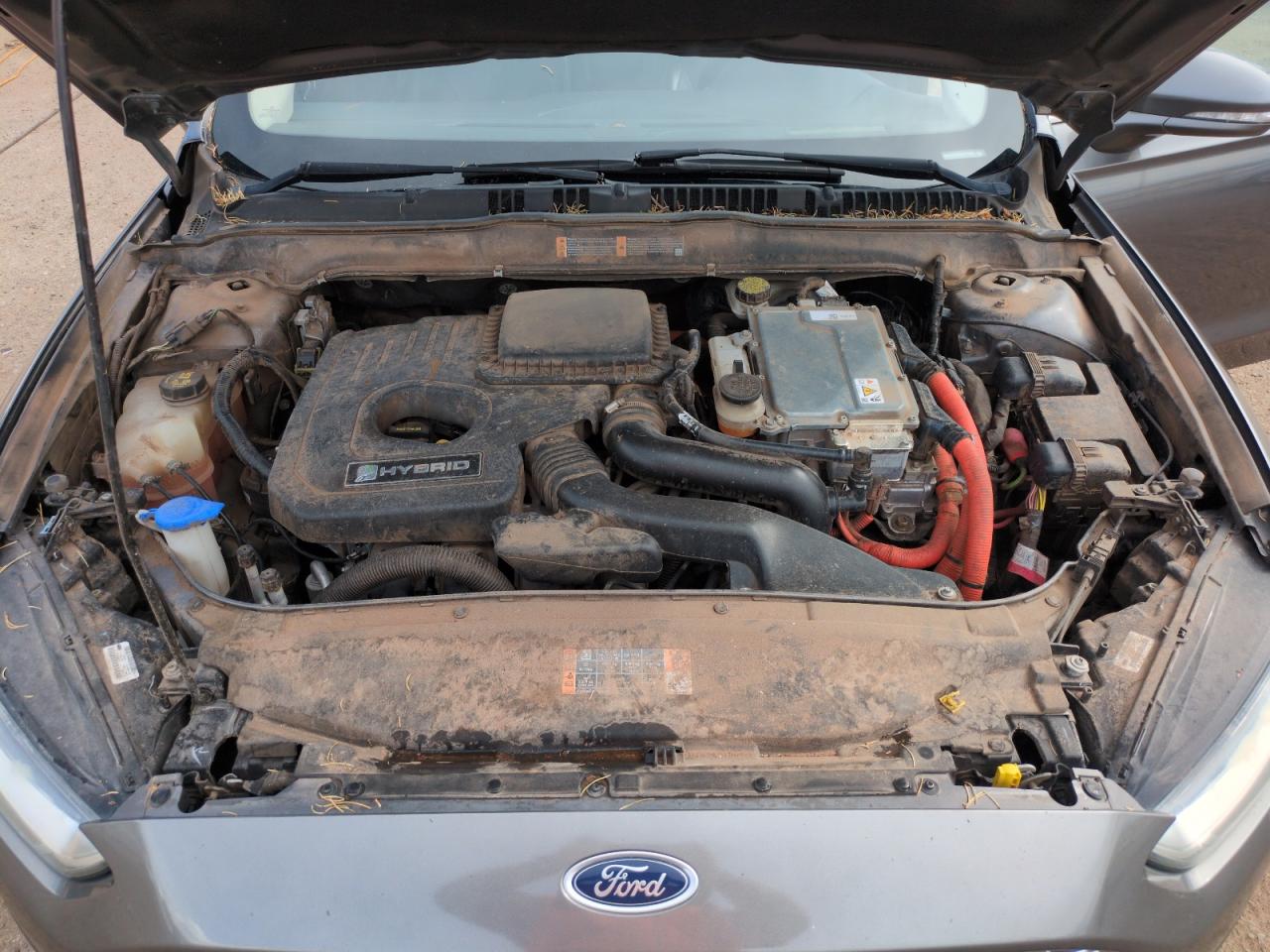 FORD FUSION TITANIUM HEV