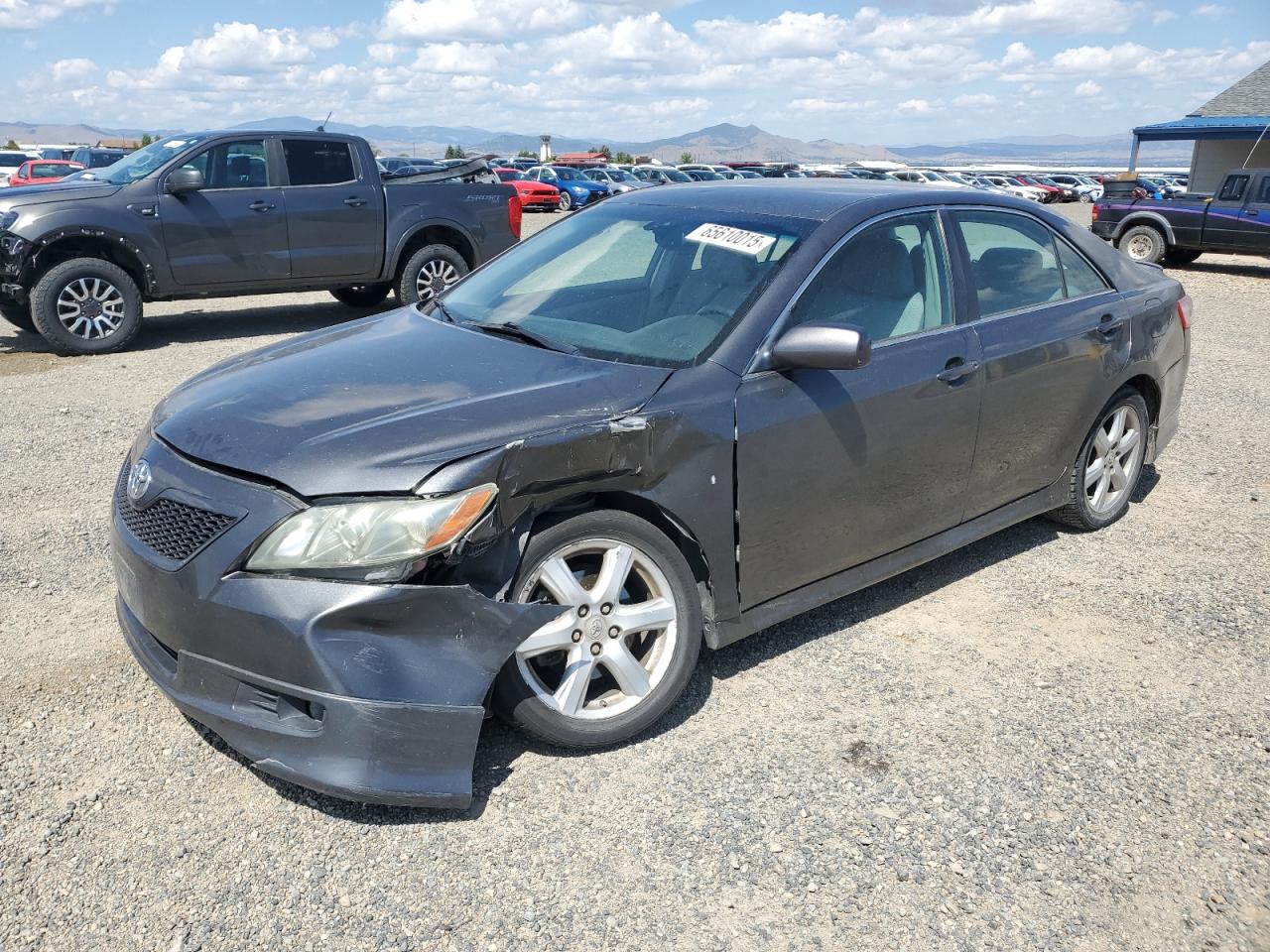 Lot #3220704301 2007 TOYOTA CAMRY CE