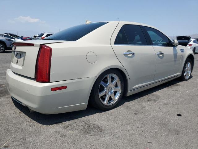 CADILLAC STS LUXURY 2011 cream  gas 1G6DW6ED0B0120126 photo #4