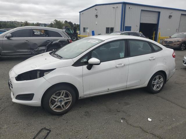 FORD FIESTA SE 2019 white  gas 3FADP4BJ8KM107538 photo #1