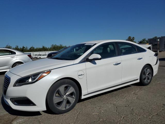 2017 HYUNDAI SONATA PLU - KMHE54L2XHA072692
