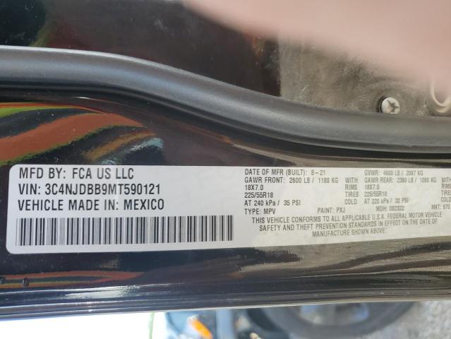 2021 JEEP COMPASS 4D 3C4NJDBB9MT590121