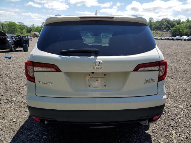 2022 HONDA PILOT SE 5FNYF6H26NB059203