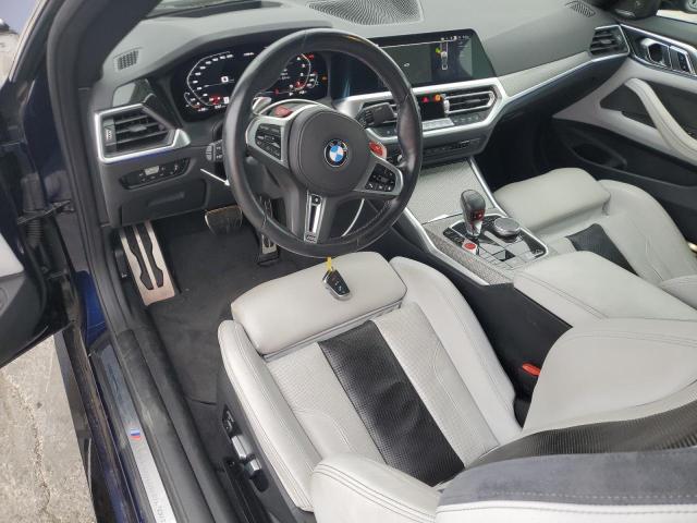 2022 BMW M4 COMPETI WBS43AZ06NCL01503