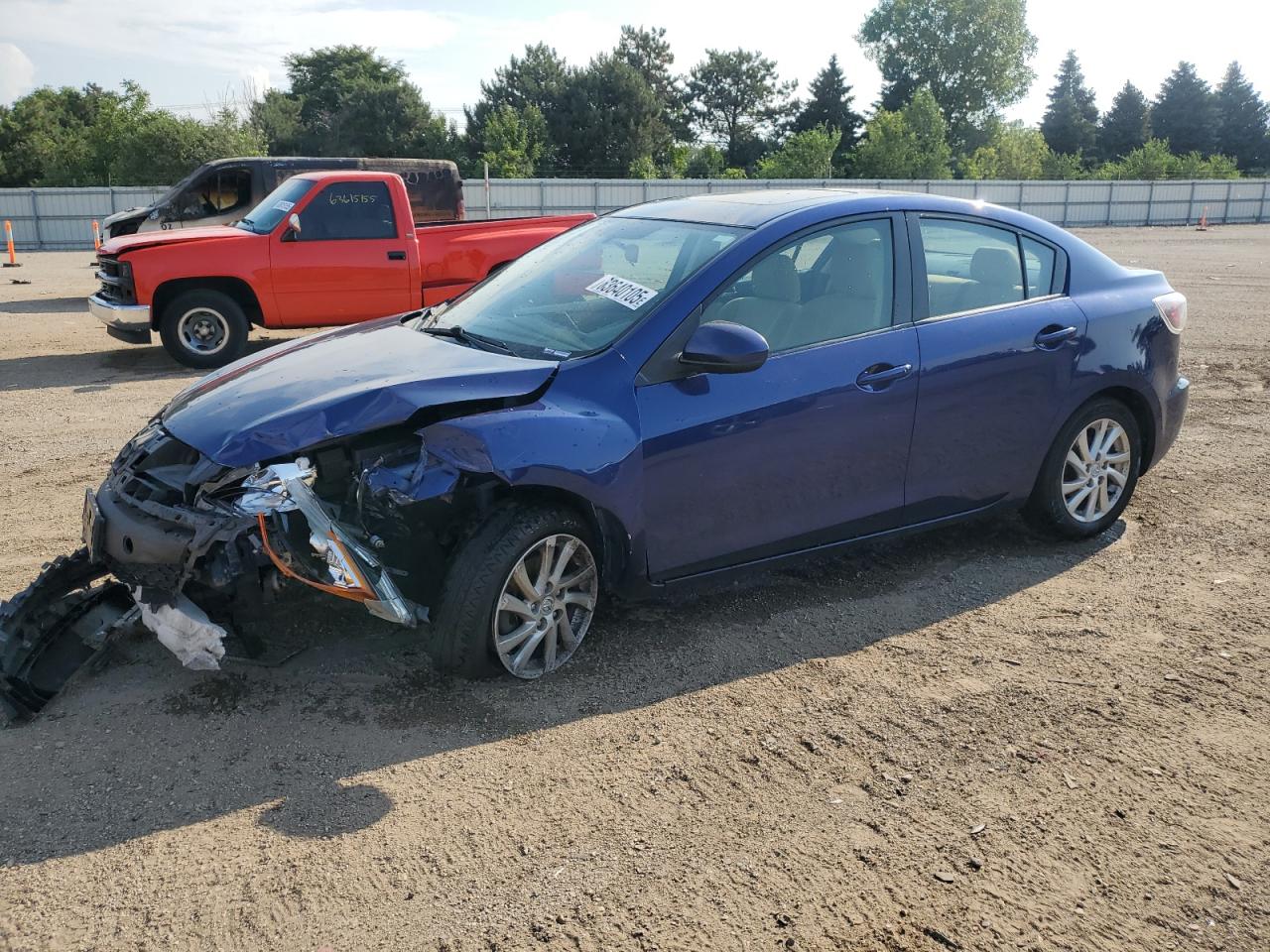 MAZDA 3 I
