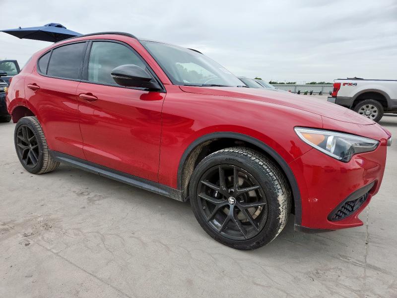 Vin: zaspakan9k7c69245, lot: 63519445, alfa romeo stelvio 20194