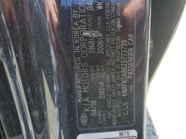 2018 KIA FORTE LX KNAFK5A86J5773739
