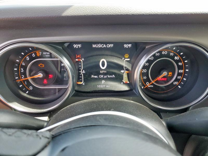 2023 JEEP GLADIATOR 1C6HJTAGXPL547256