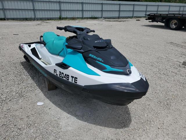 SEADOO GTX 2022 turquoise   YDV33845K122 photo #1