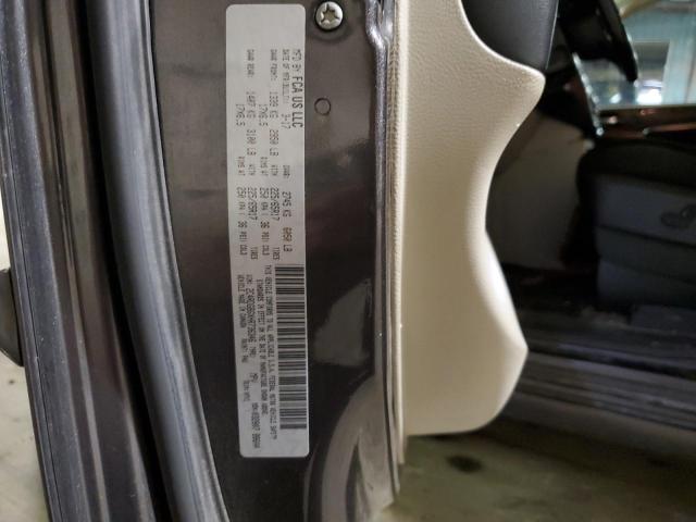 2017 DODGE GRAND CARA 2C4RDGBGXHR736346
