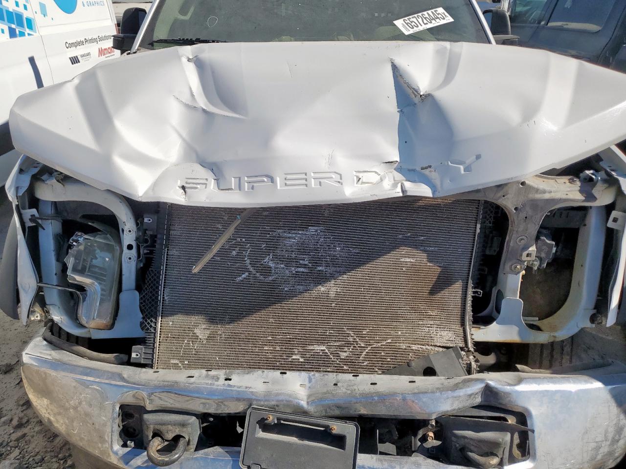 FORD F-550 SUPER DUTY