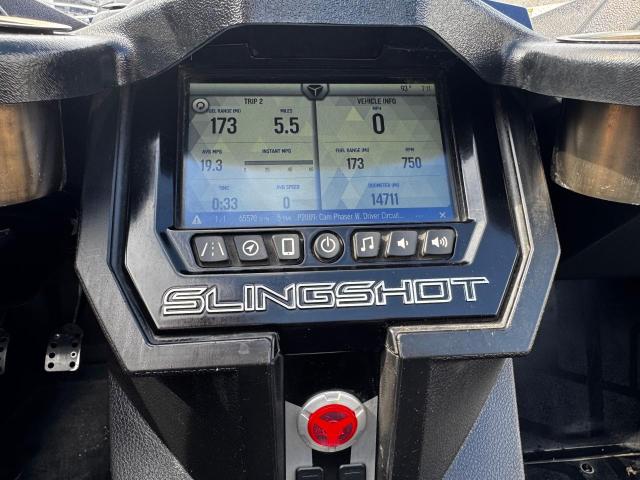 2019 POLARIS SLINGSHOT 57XAAPFA8K8134082